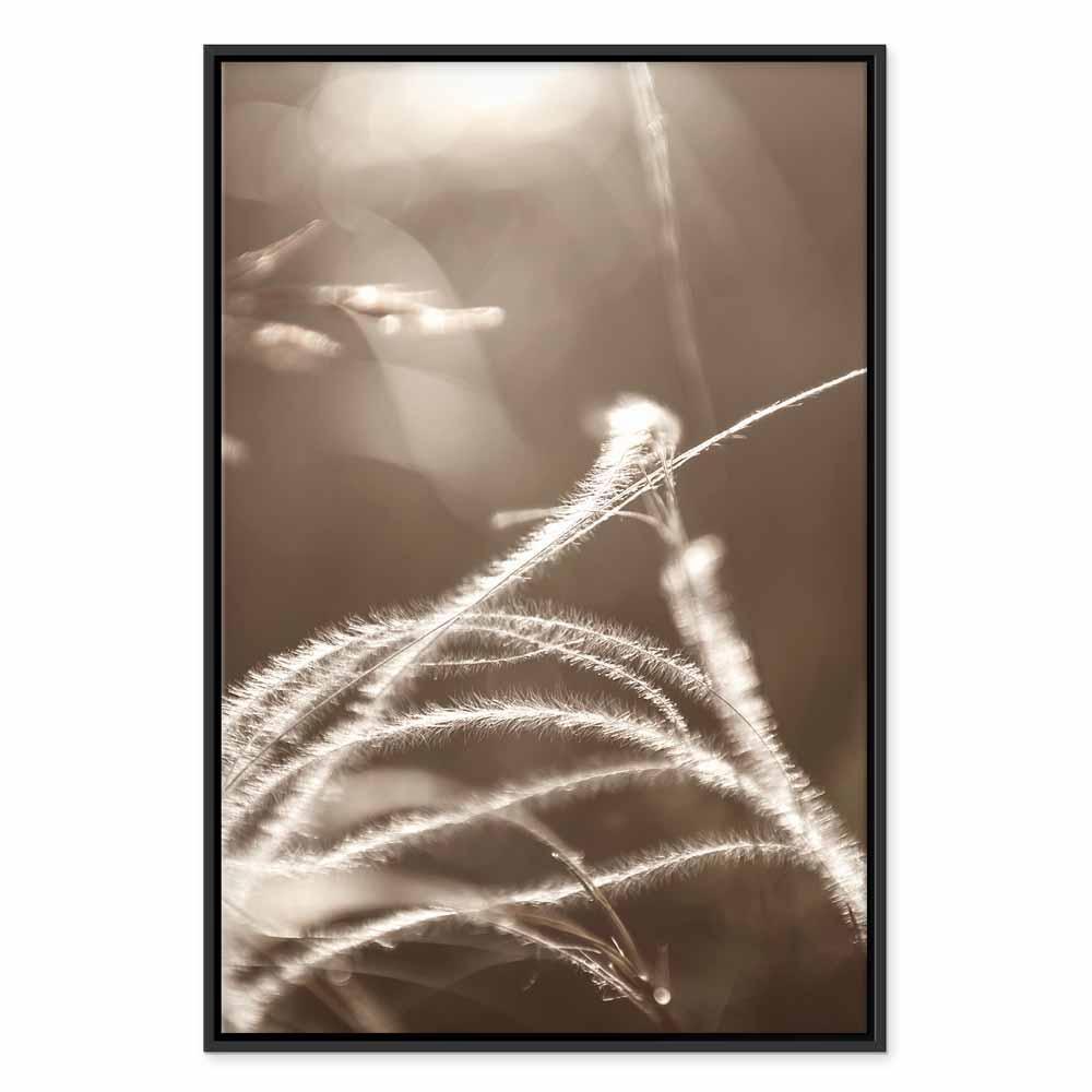 Obraz - Puszysta trawa (1-częściowy) pionowy