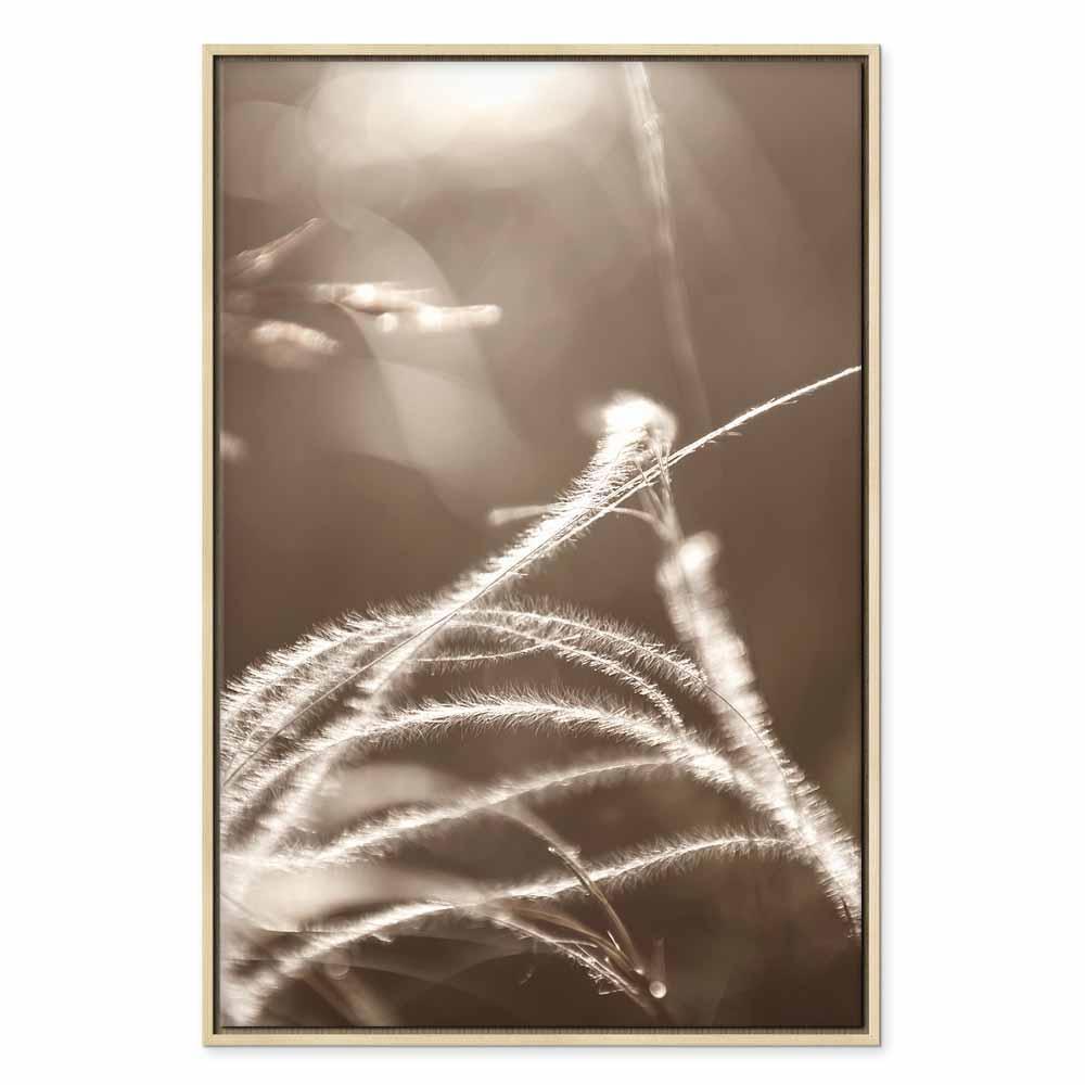 Obraz - Puszysta trawa (1-częściowy) pionowy