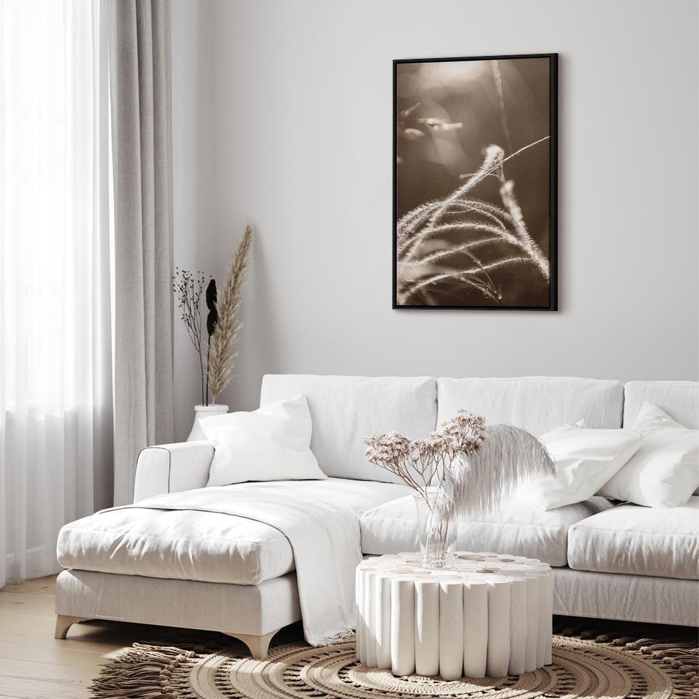 Obraz - Puszysta trawa (1-częściowy) pionowy