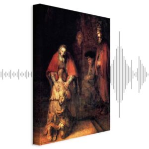 Obraz - Rembrandt – Powrót syna marnotrawnego