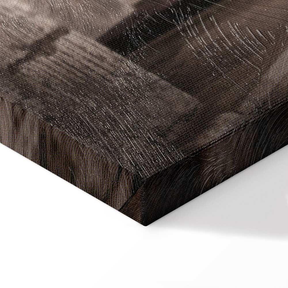 Obraz - Retro uliczka (1-częściowy) pionowy