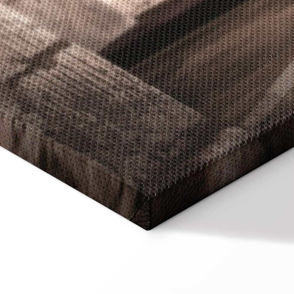 Obraz - Retro uliczka (1-częściowy) pionowy