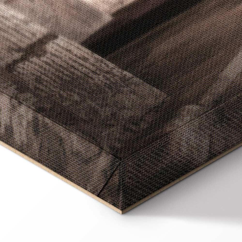 Obraz - Retro uliczka (1-częściowy) pionowy