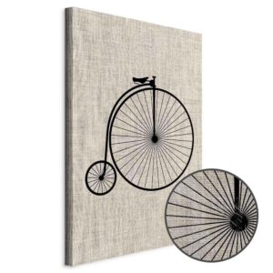 Obraz - Rower vintage (1-częściowy) pionowy