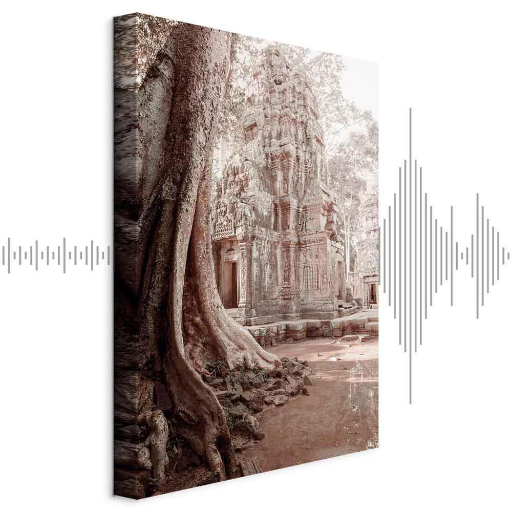 Obraz - Ruiny Angkor (1-częściowy) pionowy