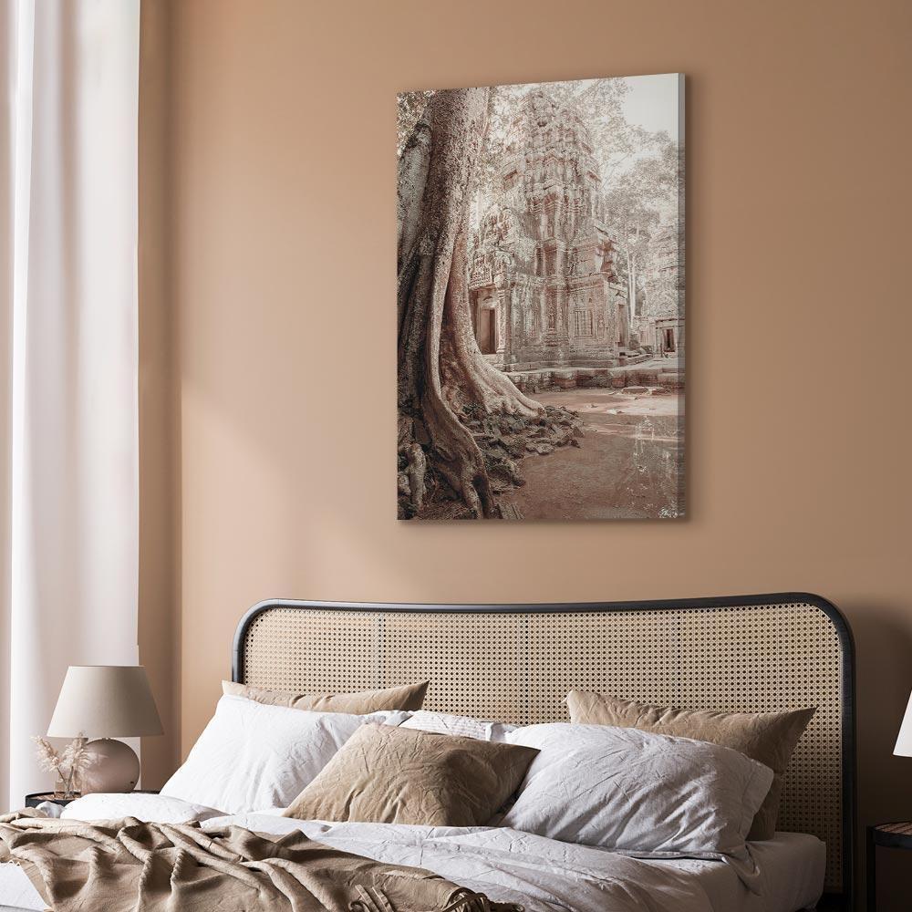 Obraz - Ruiny Angkor (1-częściowy) pionowy