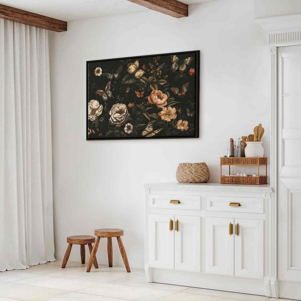 Obraz - Rustykalny ogród