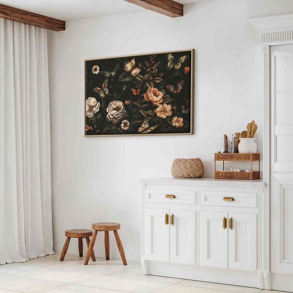 Obraz - Rustykalny ogród