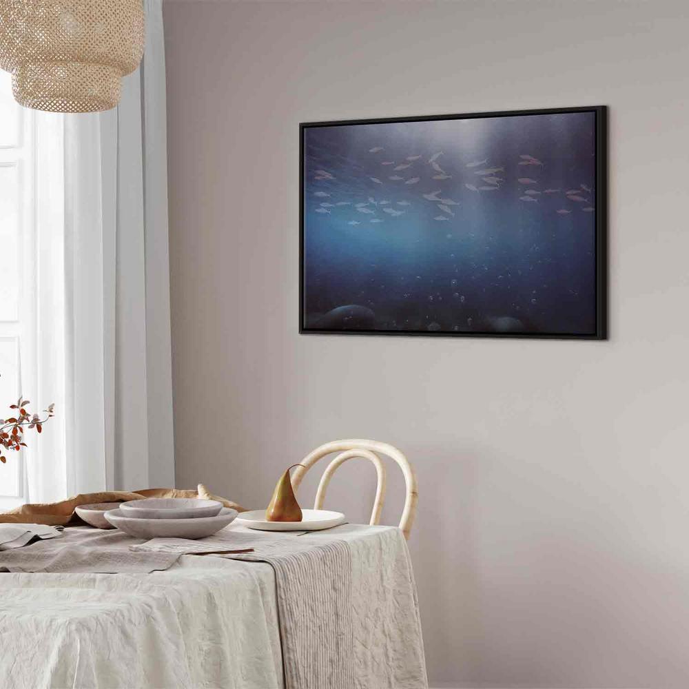 Obraz - Rybki w głębinach