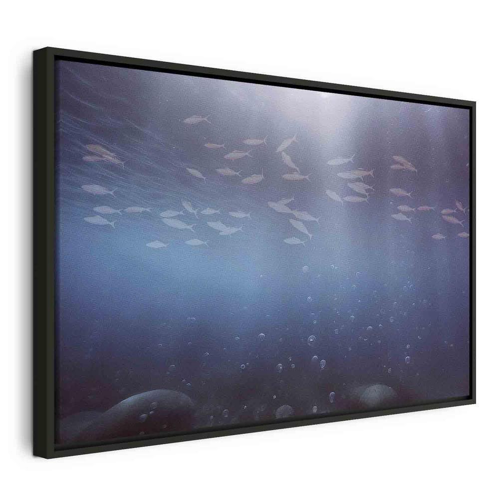 Obraz - Rybki w głębinach