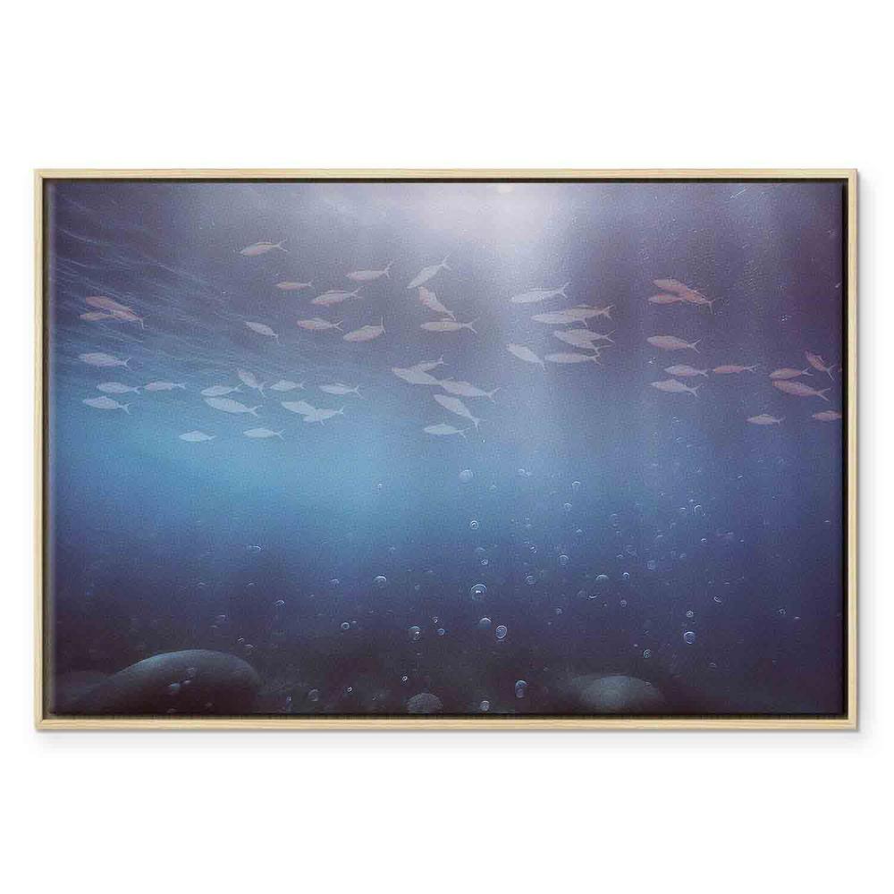 Obraz - Rybki w głębinach