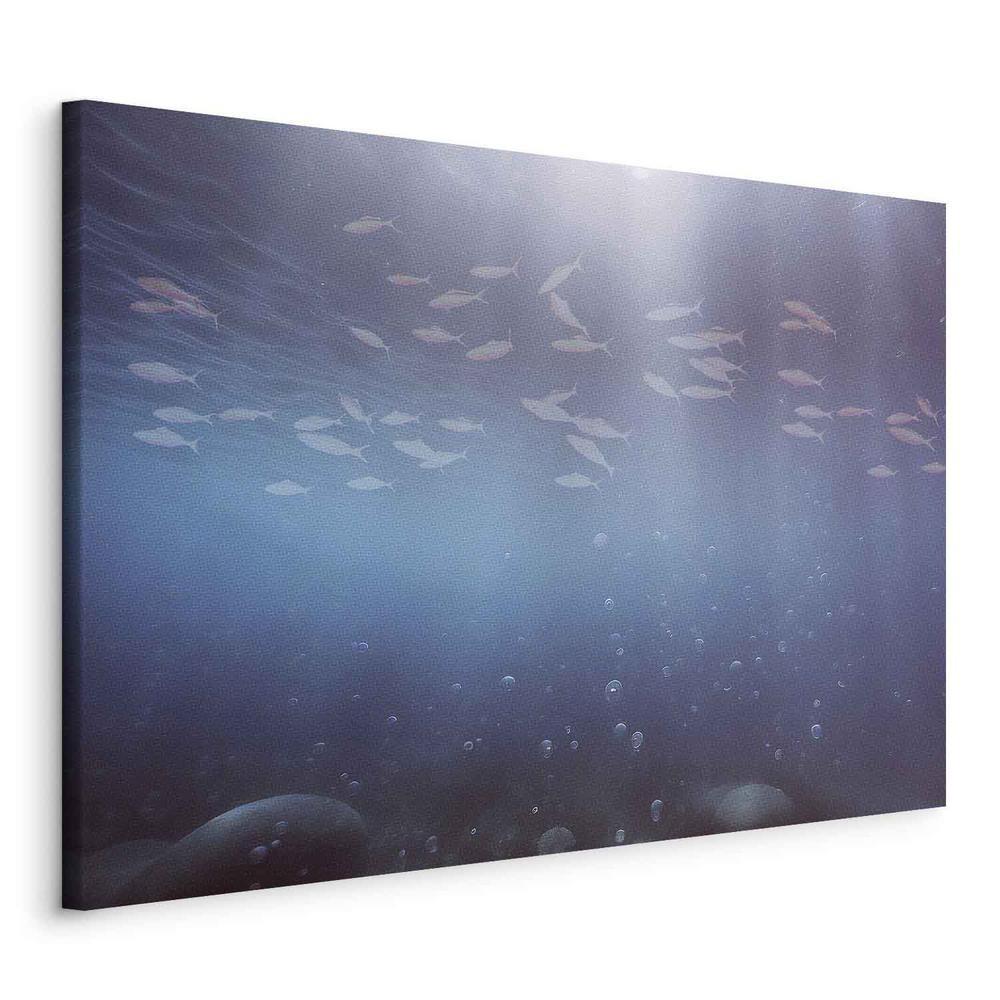 Obraz - Rybki w głębinach
