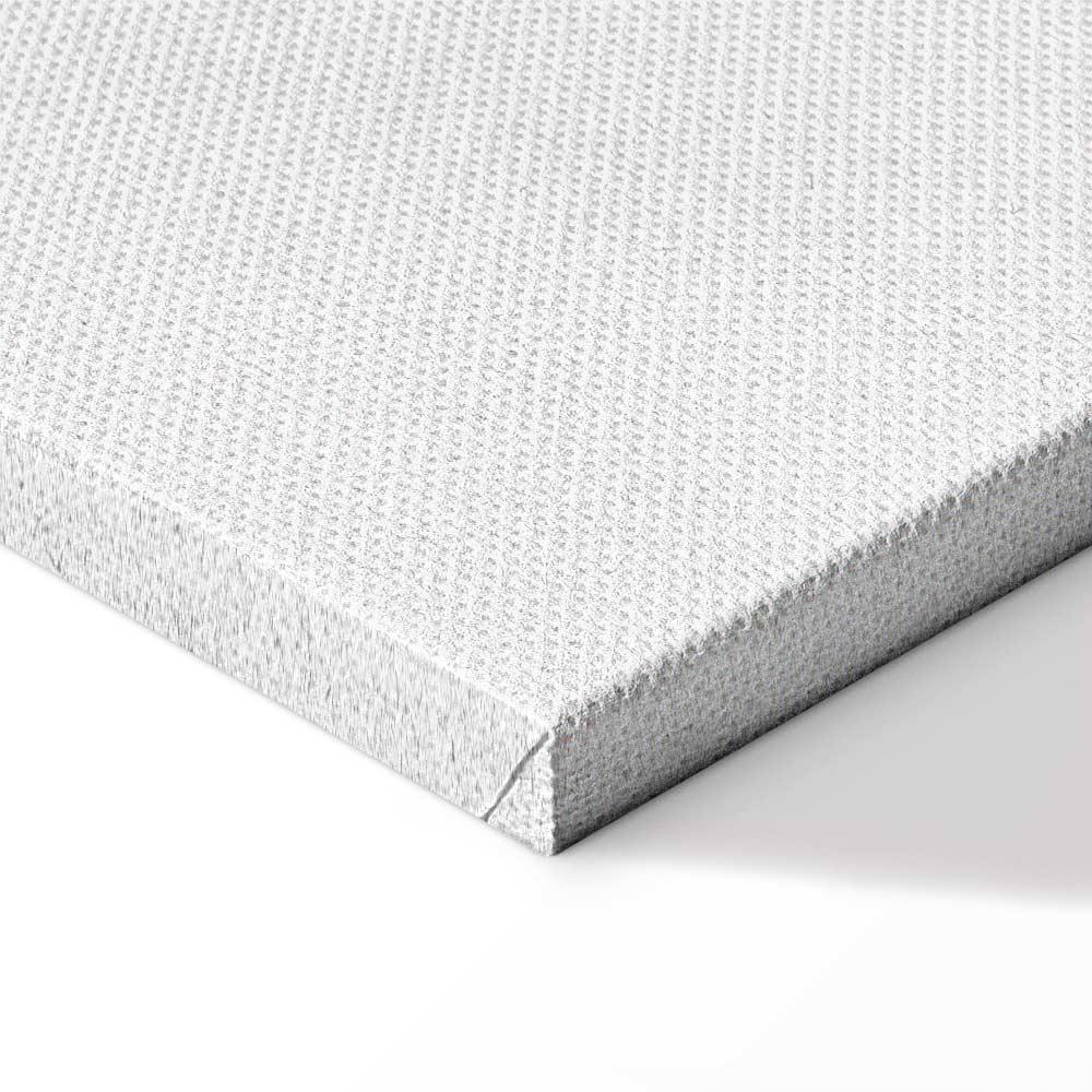 Obraz - Ryby w Pastelach - stylizowane ryby na tle gradientowych kształtów