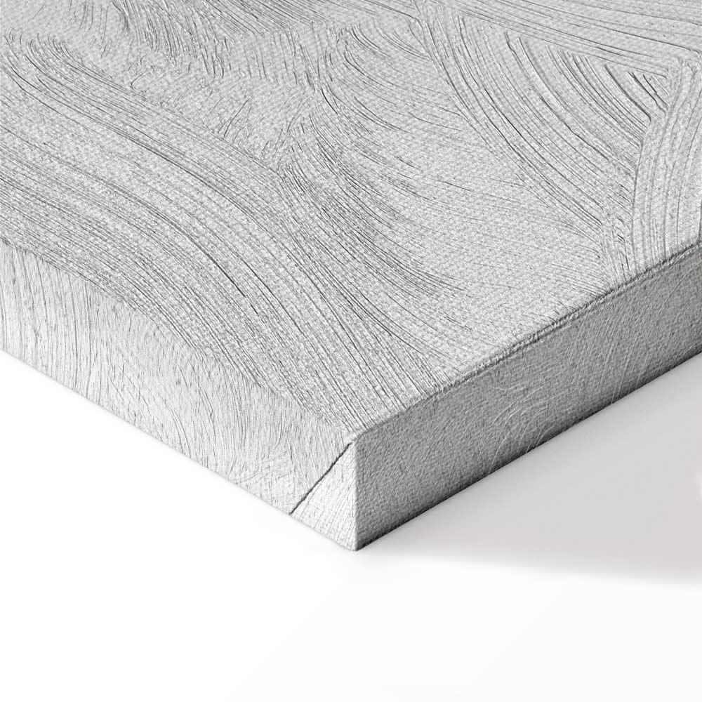 Obraz - Ryby w Pastelach - stylizowane ryby na tle gradientowych kształtów