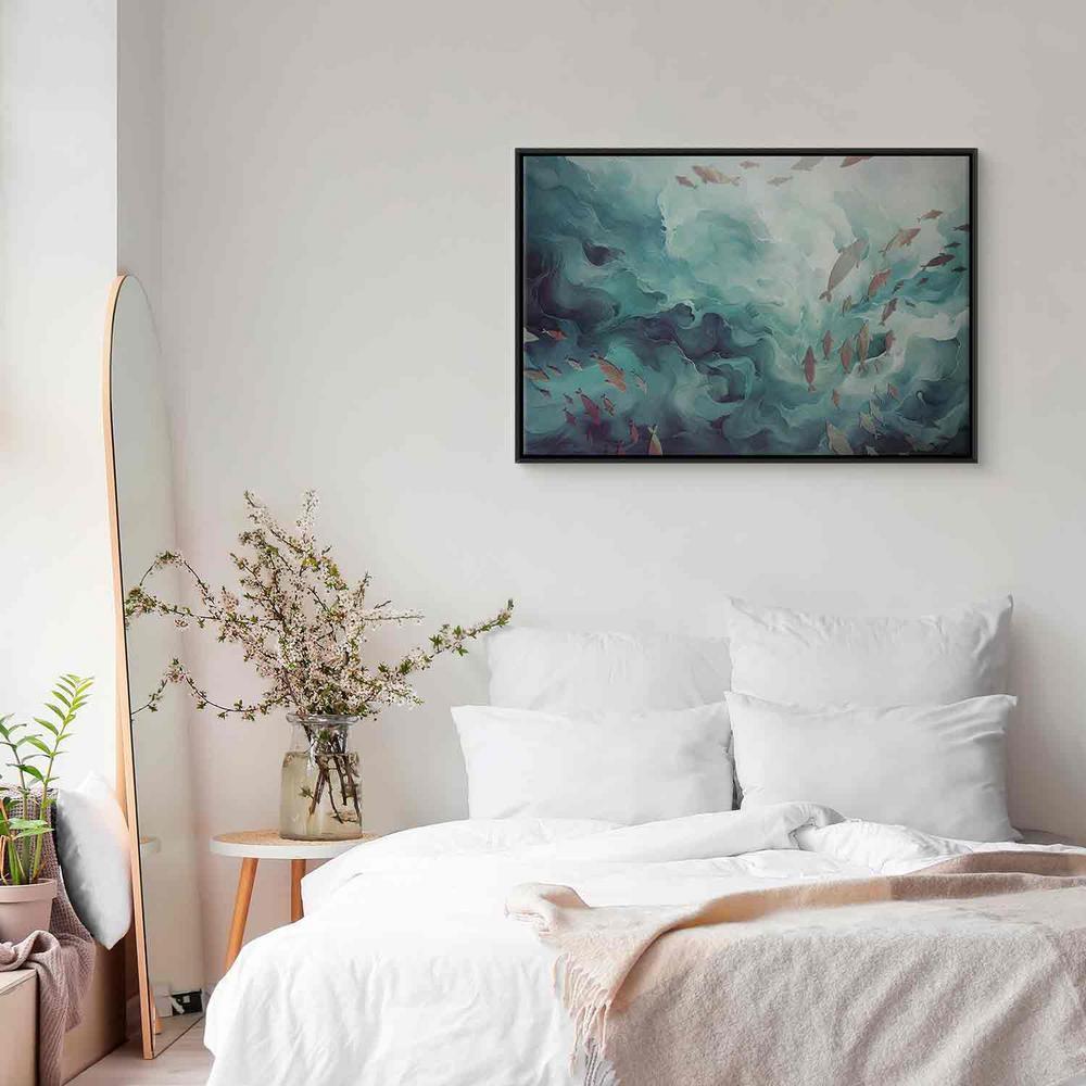 Obraz - Ryby w oceanie