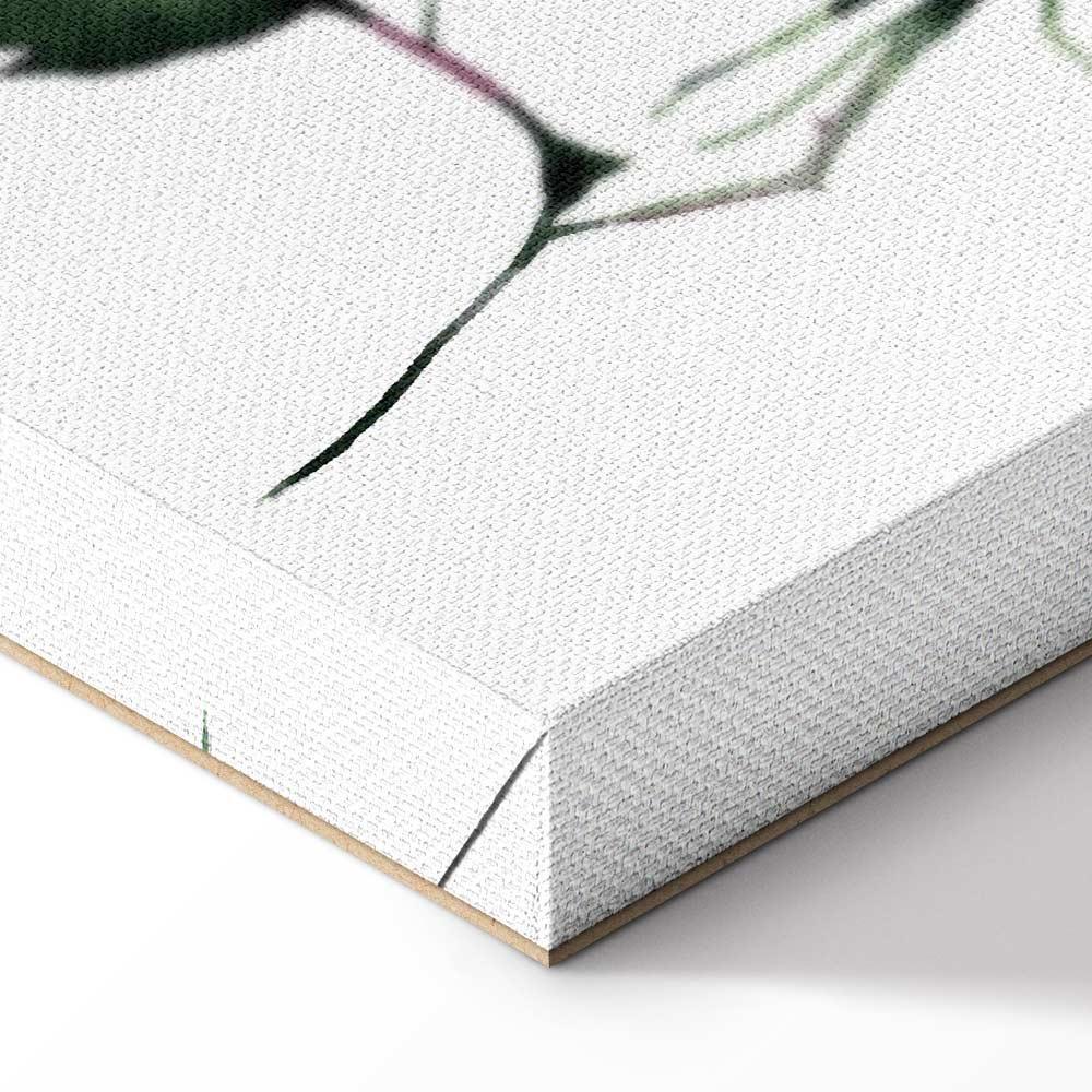 Obraz - Samotna róża (1-częściowy) pionowy