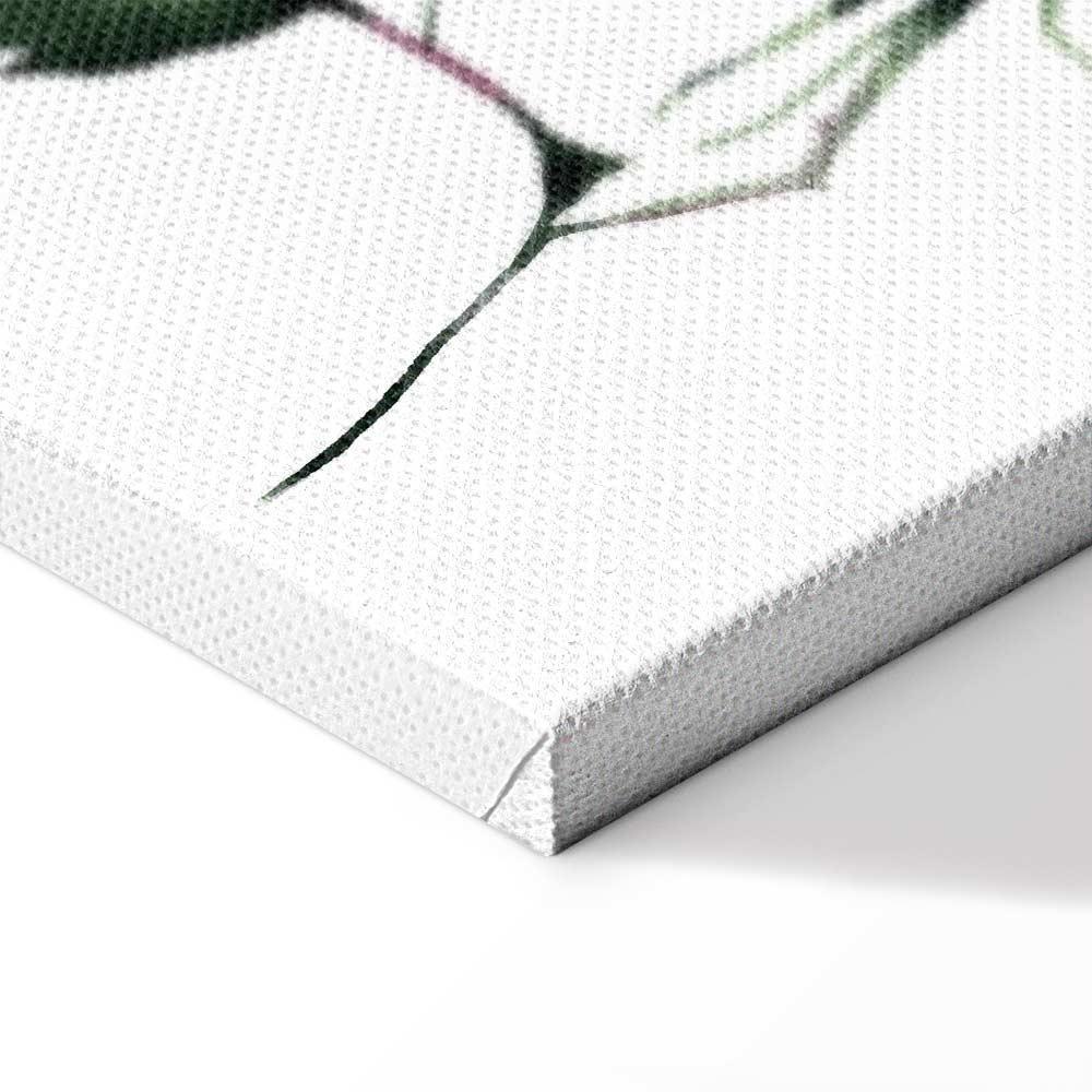 Obraz - Samotna róża (1-częściowy) pionowy