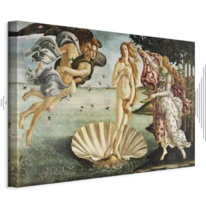 Obraz - Sandro Botticelli – Narodziny Wenus