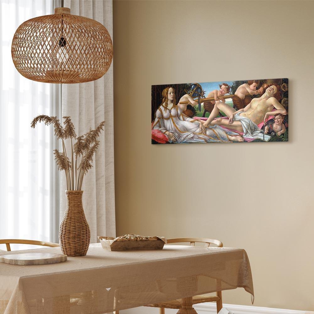 Obraz - Sandro Botticelli – Wenus i Mars