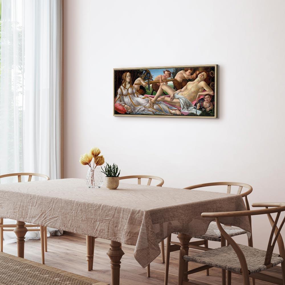 Obraz - Sandro Botticelli – Wenus i Mars