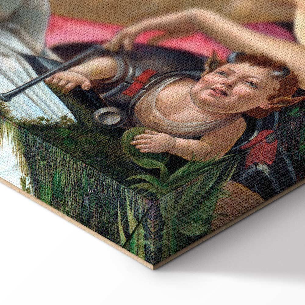 Obraz - Sandro Botticelli – Wenus i Mars