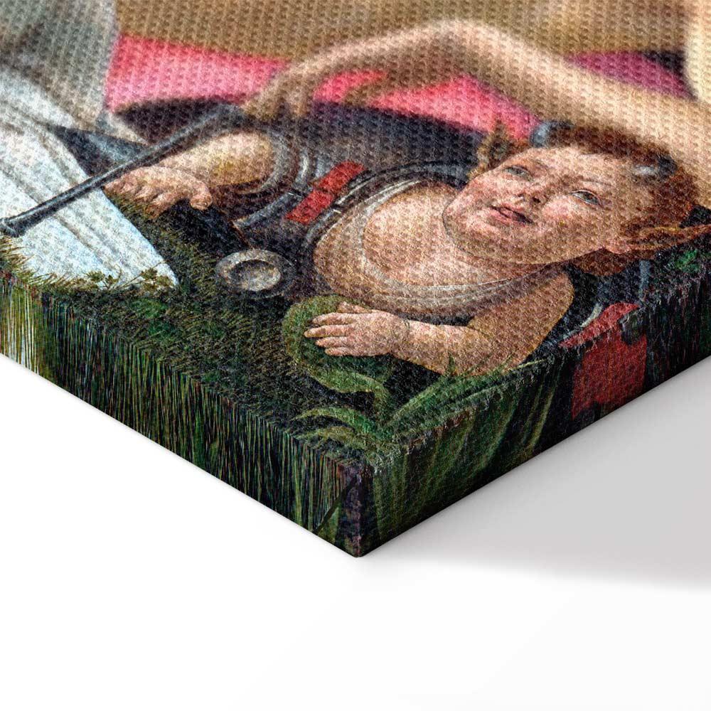 Obraz - Sandro Botticelli – Wenus i Mars