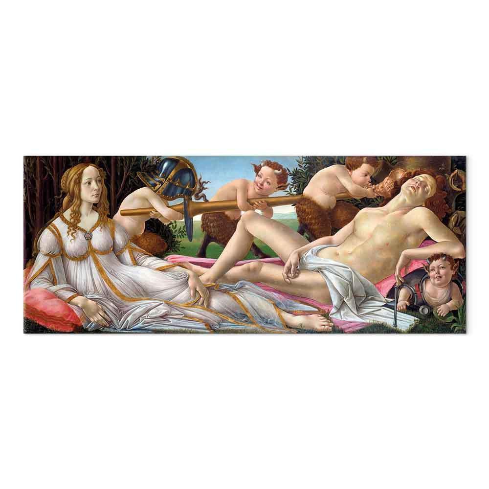 Obraz - Sandro Botticelli – Wenus i Mars