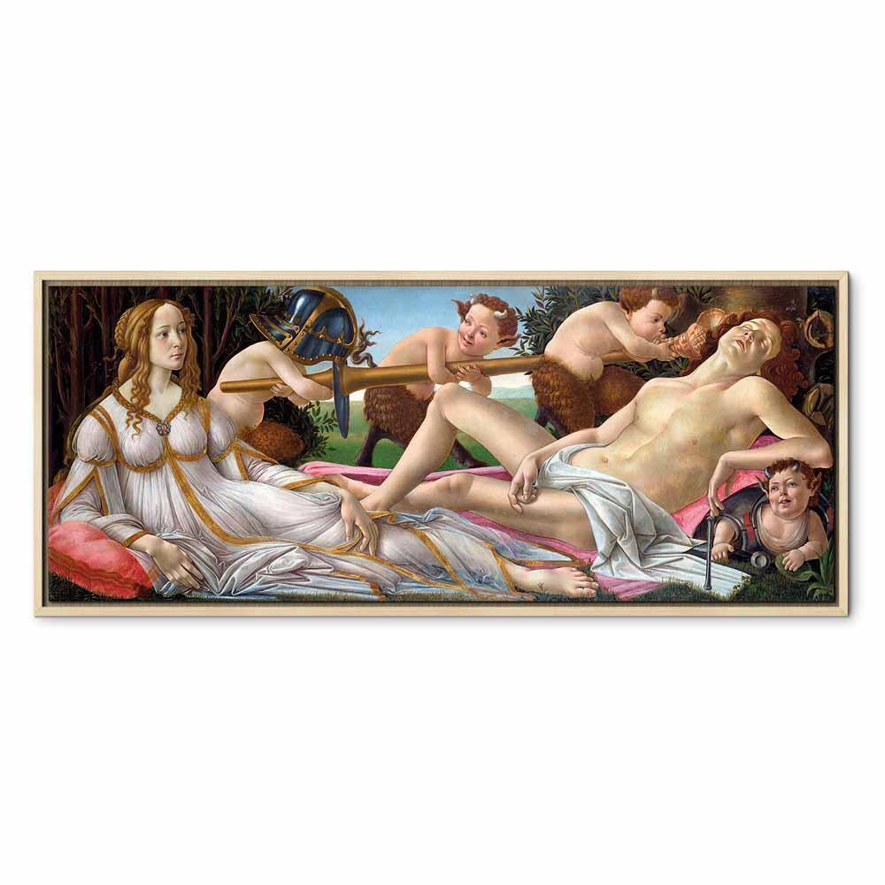 Obraz - Sandro Botticelli – Wenus i Mars
