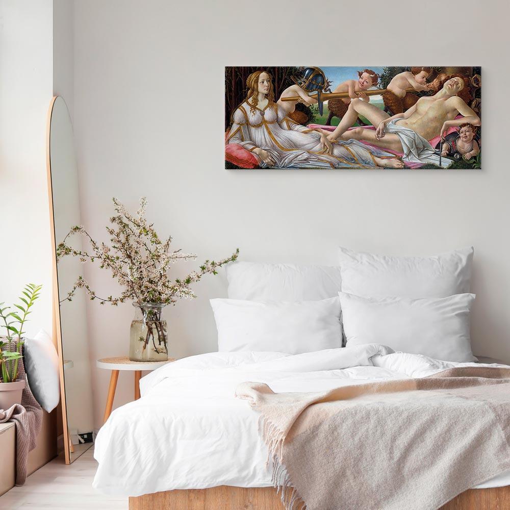 Obraz - Sandro Botticelli – Wenus i Mars