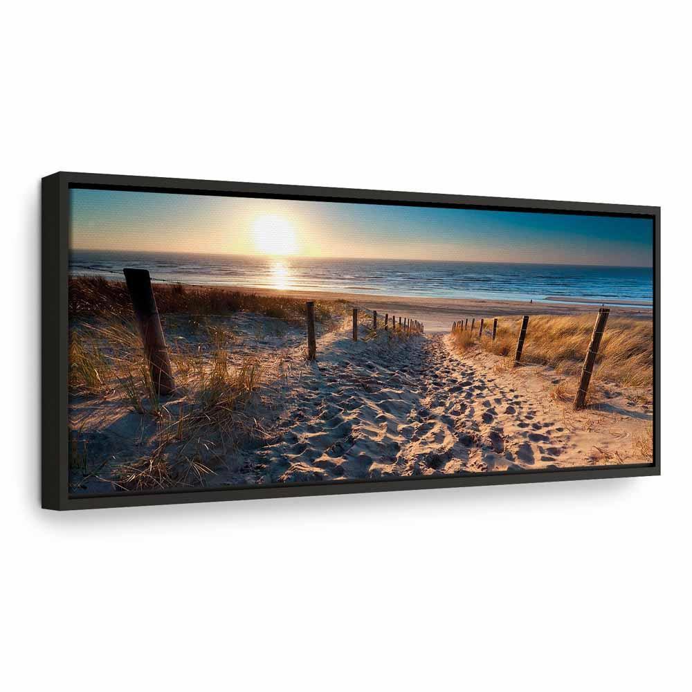 Obraz - Ścieżka zachodzącego słońca