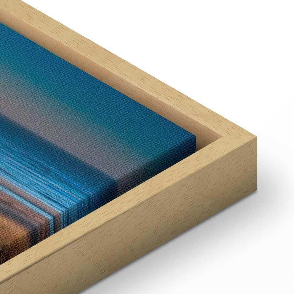 Obraz - Ścieżka zachodzącego słońca