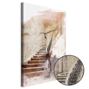 Obraz - Sekretne schody (1-częściowy) pionowy