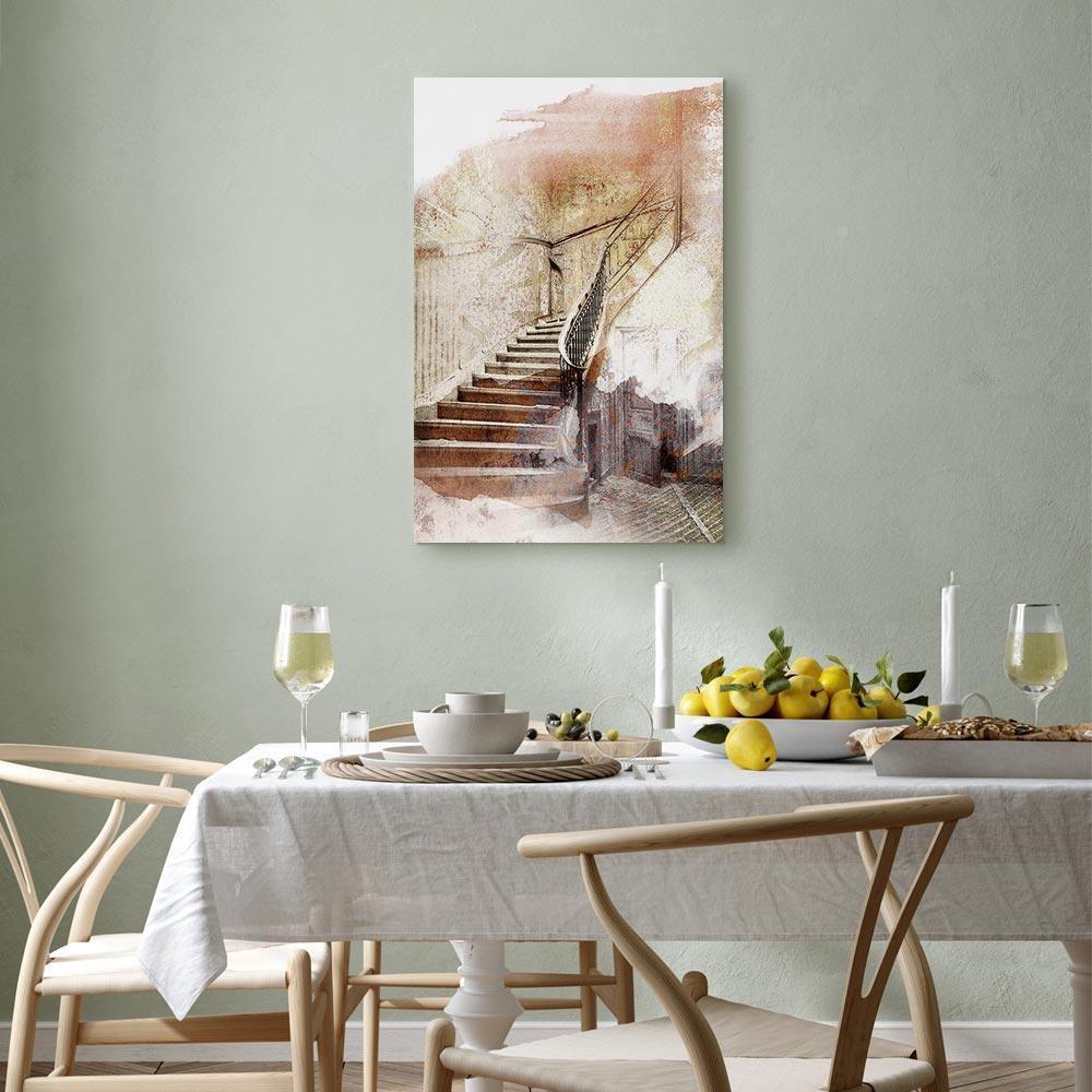 Obraz - Sekretne schody (1-częściowy) pionowy