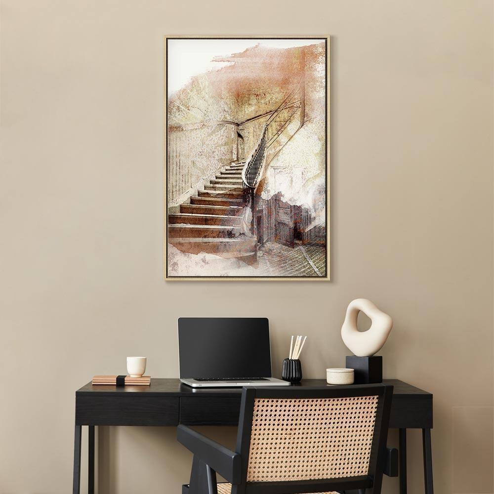 Obraz - Sekretne schody (1-częściowy) pionowy