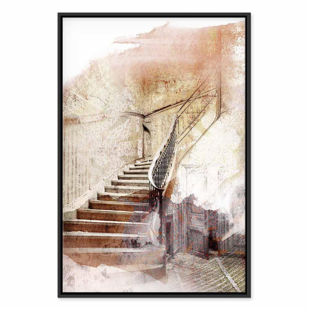 Obraz - Sekretne schody (1-częściowy) pionowy