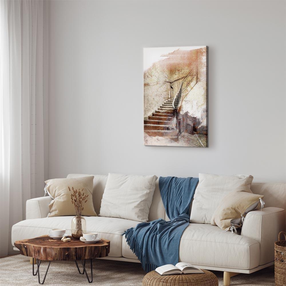 Obraz - Sekretne schody (1-częściowy) pionowy