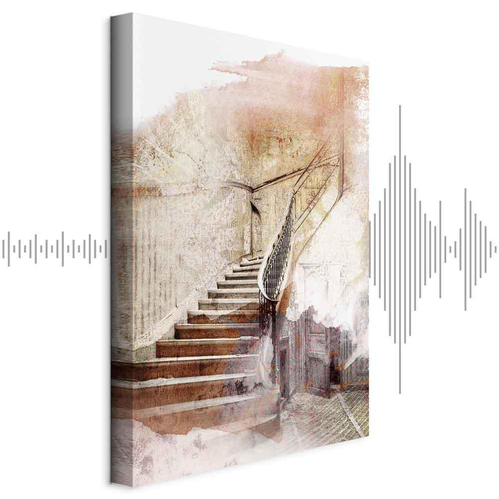 Obraz - Sekretne schody (1-częściowy) pionowy
