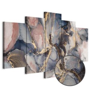 Obraz - Sentymentalna podróż (5-częściowy) szeroki