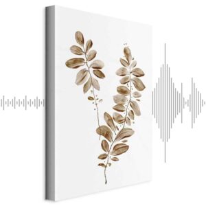 Obraz - Sierpniowe liście (1-częściowy) pionowy