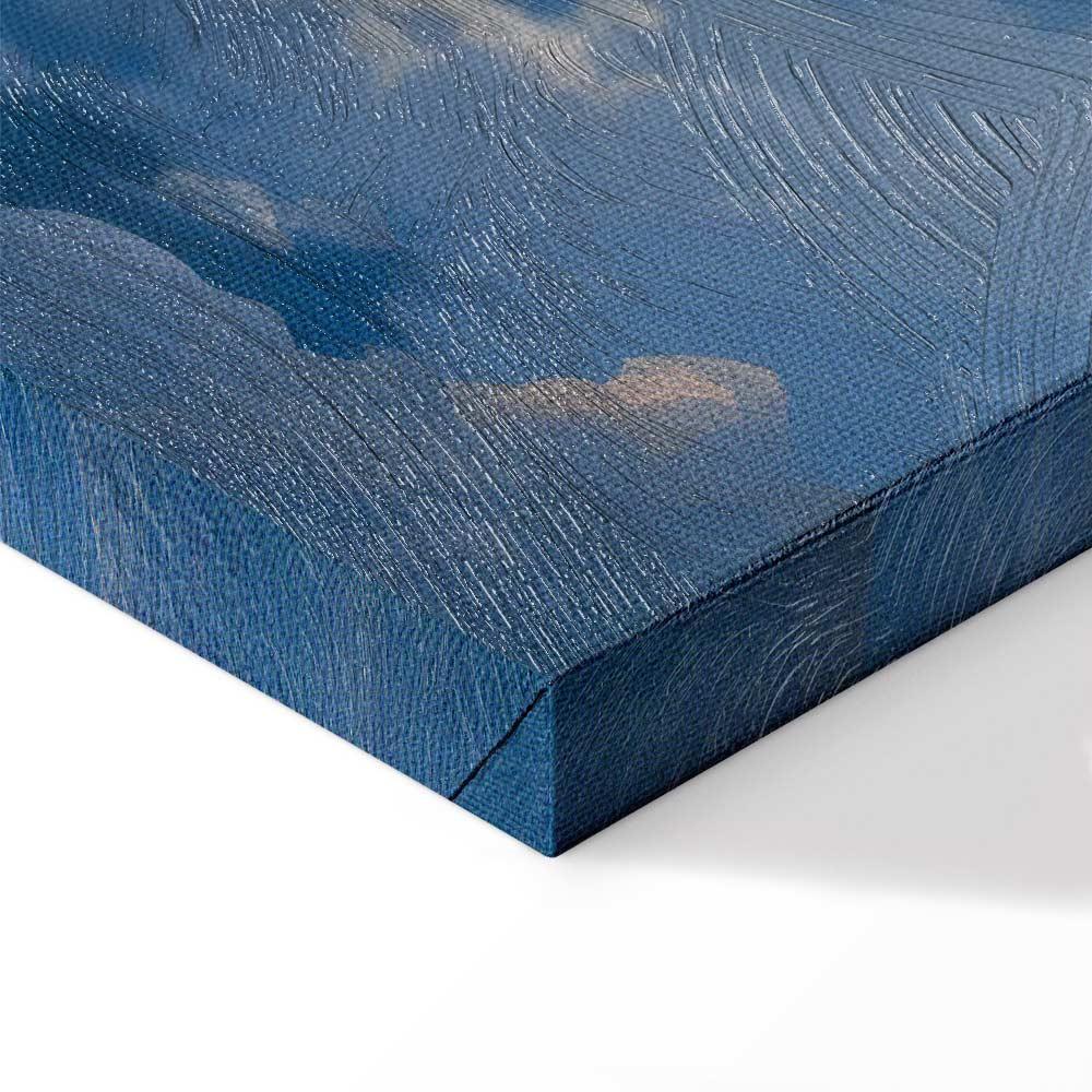 Obraz - Słońce odkrywające tajemnice chmur: Spektakularne obrazy na niebie