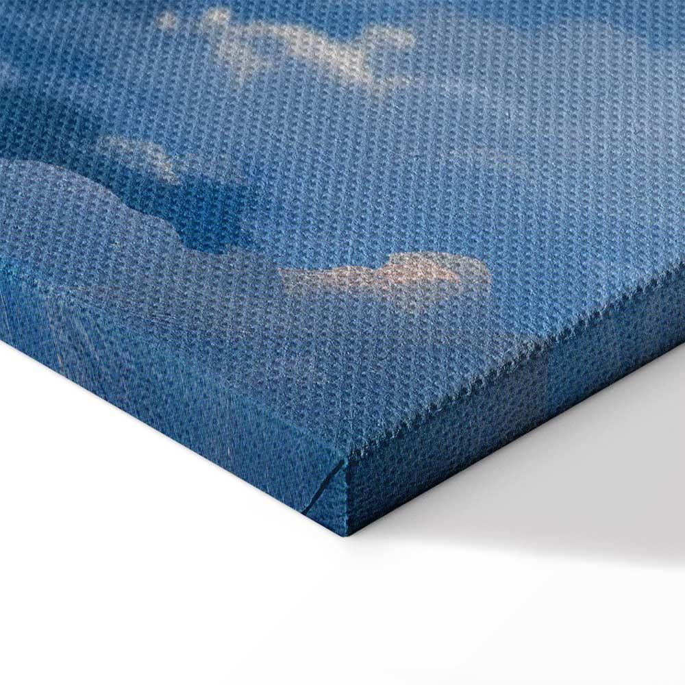 Obraz - Słońce odkrywające tajemnice chmur: Spektakularne obrazy na niebie