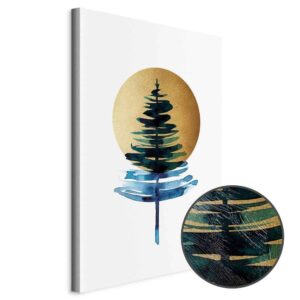 Obraz - Słoneczna zima (1-częściowy) pionowy