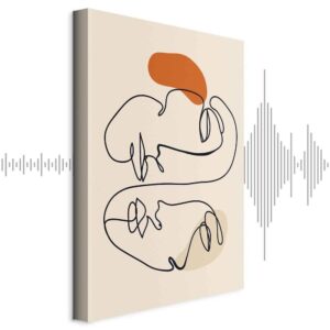 Obraz - Słoneczne połączenie (1-częściowy) pionowy