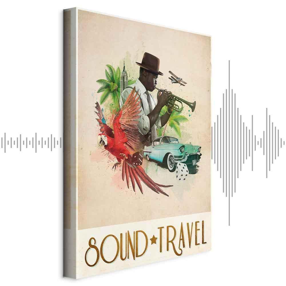 Obraz - Sound Travel (1-częściowy) pionowy