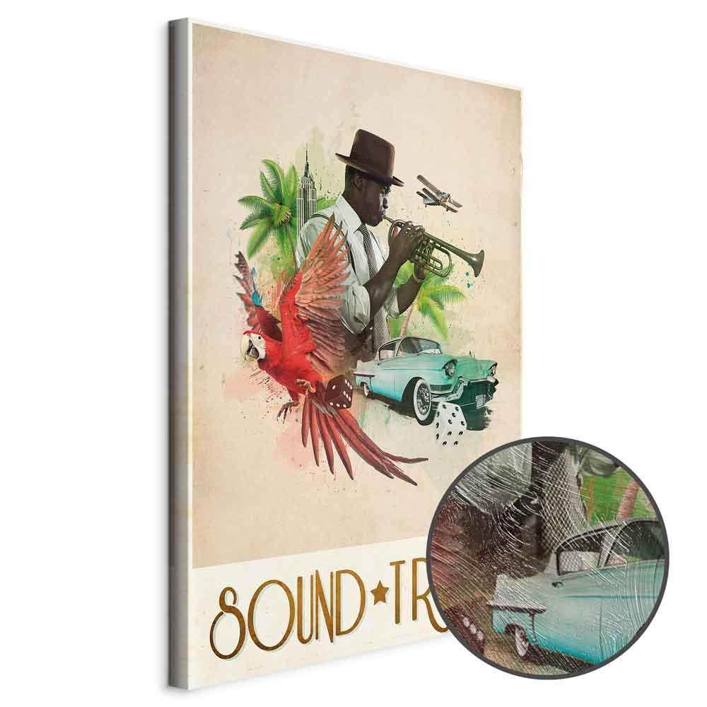 Obraz - Sound Travel (1-częściowy) pionowy