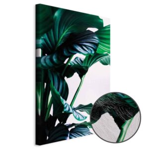 Obraz - Sprężyste liście (1-częściowy) pionowy