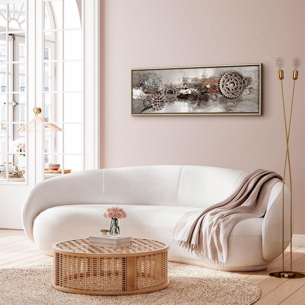 Obraz - Stalowe korby (1-częściowy) wąski