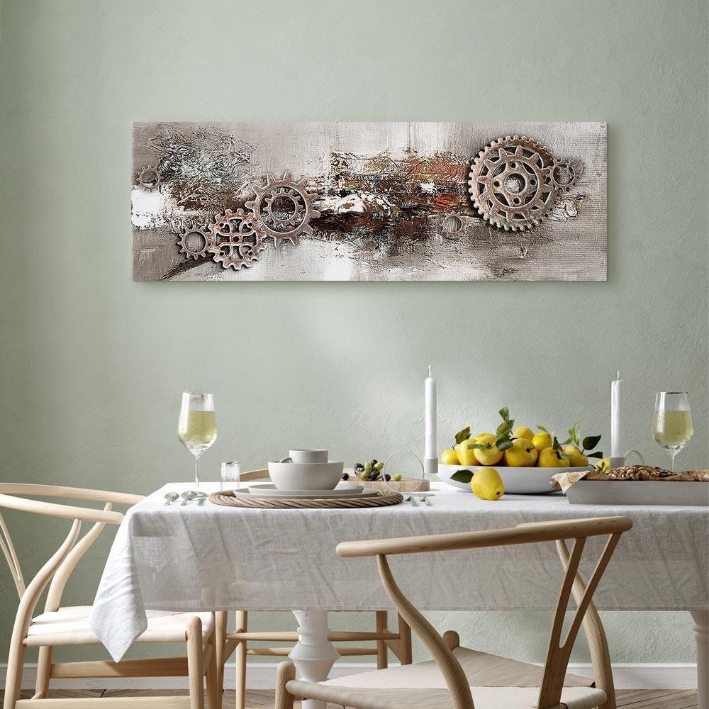 Obraz - Stalowe korby (1-częściowy) wąski