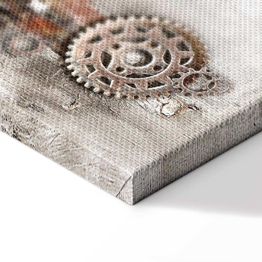 Obraz - Stalowe korby (1-częściowy) wąski