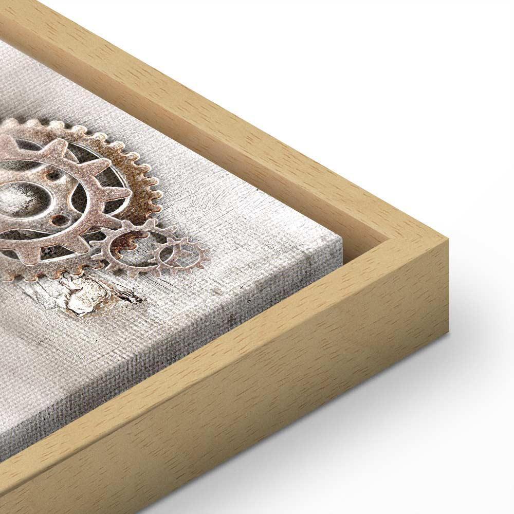 Obraz - Stalowe korby (1-częściowy) wąski